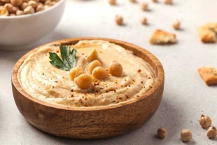 Hummus de nuez; una deliciosa receta de Medio Oriente