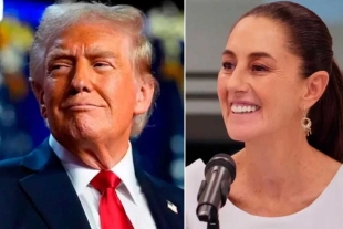 Sheinbaum y Trump tienen llamada &quot;muy productiva&quot;; seguirán dialogando para alcanzar buenos acuerdos