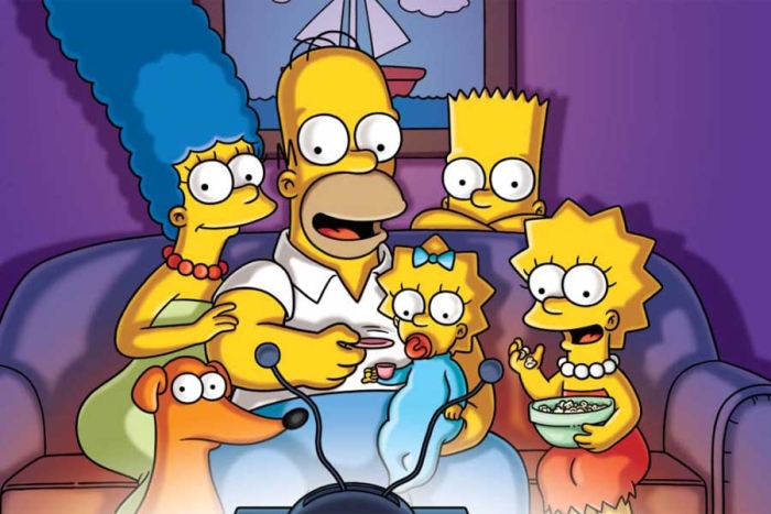 ¡Trabajo de lujo! Le pagan por ver "Los Simpson" y encontrar predicciones