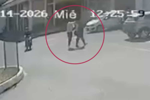 El área fue acordonada por autoridades estatales