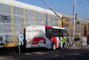 Intenta ganarle el paso al tren y muere en la Toluca-Palmillas.