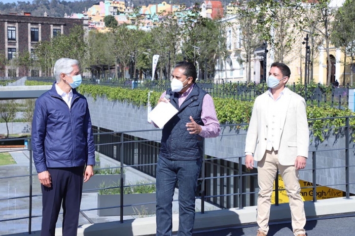 Toluca vive día histórico con la inauguración del Parque de la Ciencia Fundadores