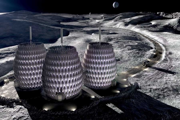 La NASA planea construir casas en la Luna para el año 2040