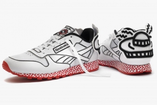 Reebok pone el arte pop de Keith Haring a tus pies