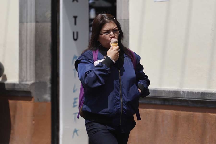 Helado contra calor