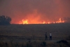 Mueren al menos 26 personas por incendio forestal en Grecia