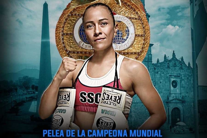 Irma García, también integrante activa de la Secretaría de Seguridad Ciudadana, expresó su agradecimiento a Chronos Boxing Promotions