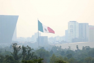 Se mantiene mala calidad del aire en ZMVM, a pesar de restricciones