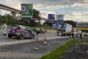 Muere automovilista al impactarse contra un tráiler en la Mexico-Toluca