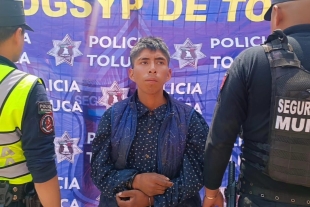 De acuerdo con los primeros reportes, el individuo fue ubicado mientras caminaba por la calle Miguel Hidalgo