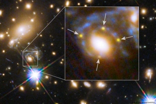 Estrella que muere 5 veces probaría expansión del universo