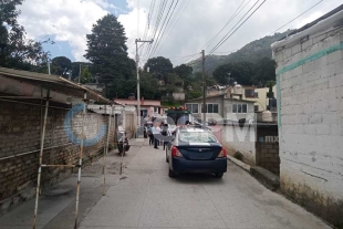 Fallece menor al caer de bicicleta en San Nicolás Tlazala en Capulhuac