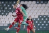Las Diablas Rojas debutan con empate en el Nou Camp ante las Fieras