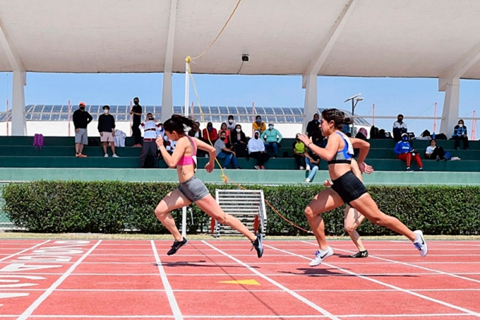 Salieron 120 atletas del selectivo estatal de atletismo