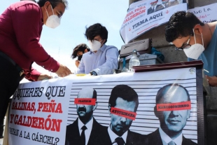 Es justicia enjuiciar a los expresidentes: activistas