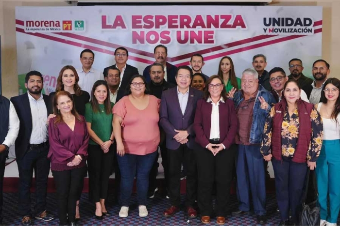 Morena define a virtuales candidatos para 9 gubernaturas