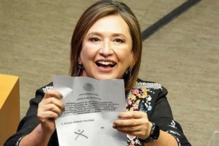 Xóchitl Gálvez será la candidata de la oposición, asegura AMLO