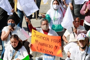Habitantes de Nicolás Romero exigen a FGJEM liberación de maestra detenida por 600 pesos