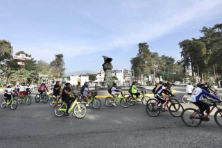 UAEMéx celebra 39 años de Planeación Urbana con carrera y rodada