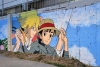 Murales de películas animadas invaden Nuevo León