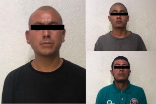 Detienen a tres sujetos por homicidio de dos mujeres en Ecatepec