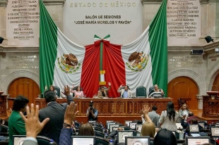 Aprueba Congreso mexiquense reformas a la Ley Orgánica de la FGJEM