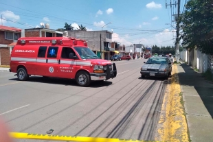 Fuga de gas provoca movilización de emergencia en Toluca
