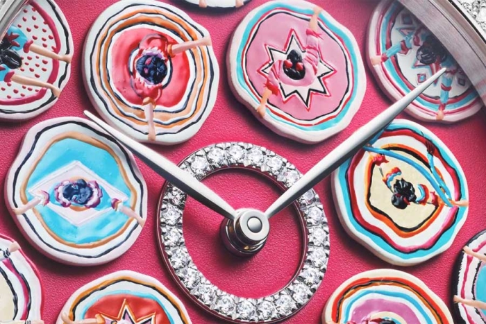 Hermès le rinde homenaje al jarabe tapatío con este nuevo reloj de colección