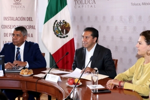 Instala Toluca consejo para proteger a la biodiversidad