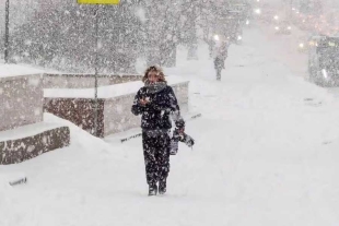 Rusia: Nevada rompe récord y prevén temperaturas hasta de 50 grados bajo cero