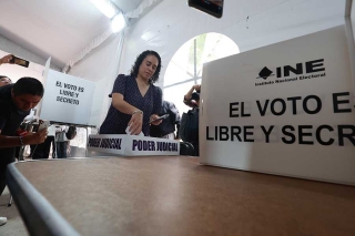INE simula jornada electoral con nuevas medidas de inclusión y accesibilidad