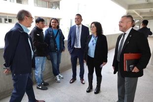 La rectora resaltó que para la Administración Universitaria 2025-2029, escuchar a cada una y uno de sus integrantes es una prioridad