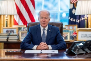 Biden pide &quot;tener fe&quot; en medio de la crisis económica que enfrenta Estados Unidos