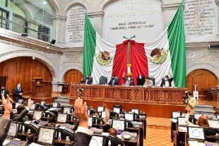 Detienen asignación de territorio a Cuautitlán México
