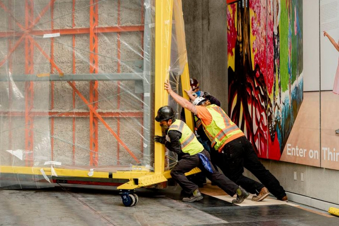 ¡Tardó 3 años! Así fue el traslado de un Mural de Diego Rivera al Museo MoMA