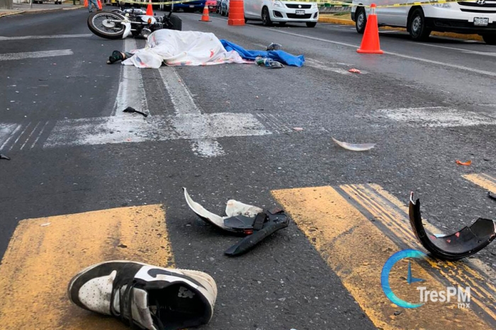 Camión de Coca Cola atropella a motociclista en Las Torres