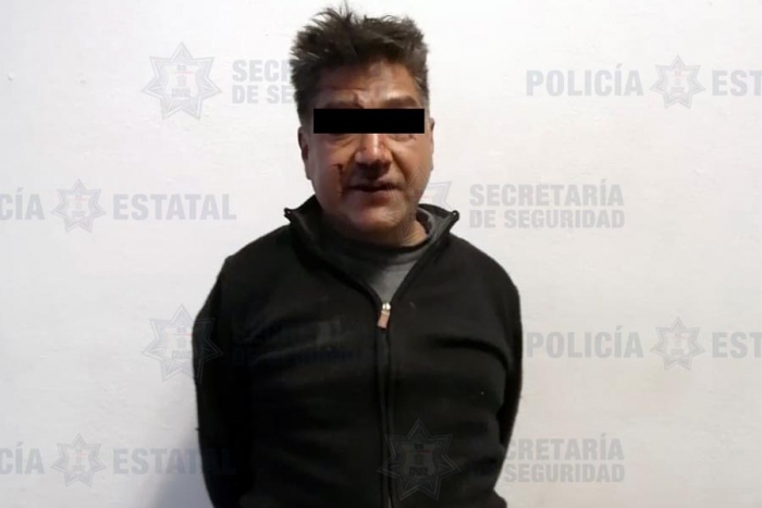 Secretaría de Seguridad detiene a sujeto posible responsable del delito de acoso sexual contra menor de edad