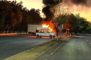 Amanece Culiacán con enfrentamientos y ‘narcobloqueos’