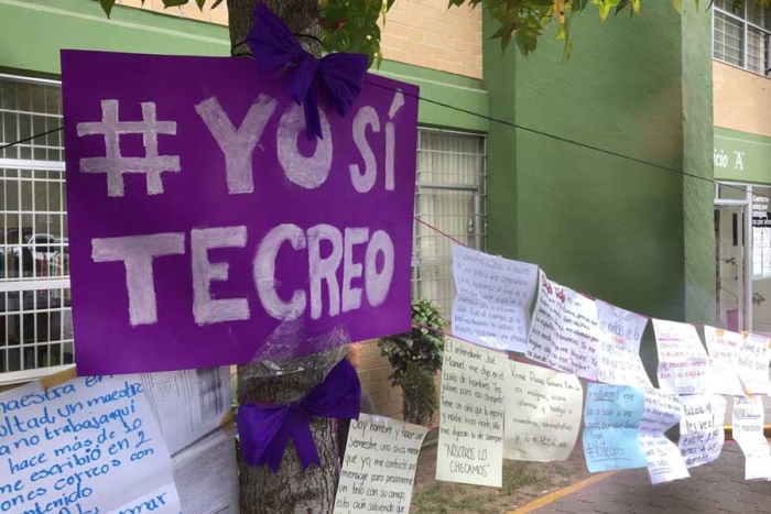 “Cero tolerancia contra el hostigamiento y el acoso en la UAEM”: Barrera Díaz