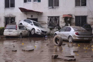 Aumenta a 72 el número de víctimas mortales por lluvias en México