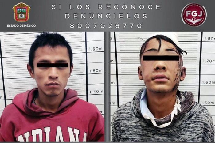Vinculan a proceso a dos sujetos investigados por el asalto y asesinato de una mujer en Naucalpan