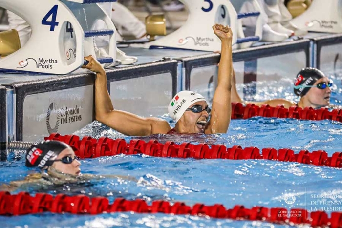 México cierra natación con 5 oros y 3 récords durante los Juegos Centroamericanos