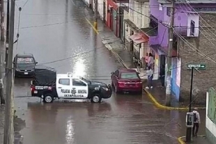 Activan protocolo de operación conjunta en el Valle de Mexico por precipitaciones