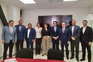 Se reúne la gobernado electa Delfina Gómez con integrantes de la JUCOPO