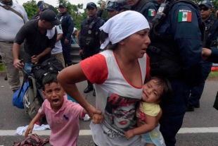 Deportarán a migrantes que ingresaron por la frontera sur