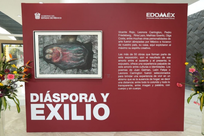 Museo de Arte Moderno inaugura la muestra “Diáspora y Exilio”