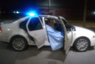 Balean a dos hombres en Metepec, logran pedir ayuda a Protección Civil