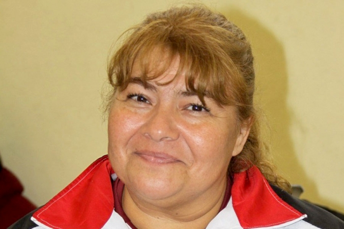Rosa Vera Gallardo, medallista olímpica en atletismo y su gran pasión por el baloncesto