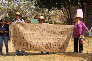 Vecinos de Ecatepec denuncian despojos para construcción de autopista