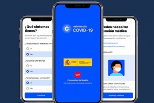 Apple lanza app y sitio Web para diagnosticar COVID-19